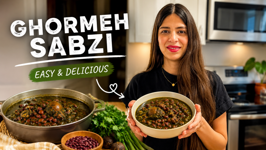 Authentic Ghormeh Sabzi