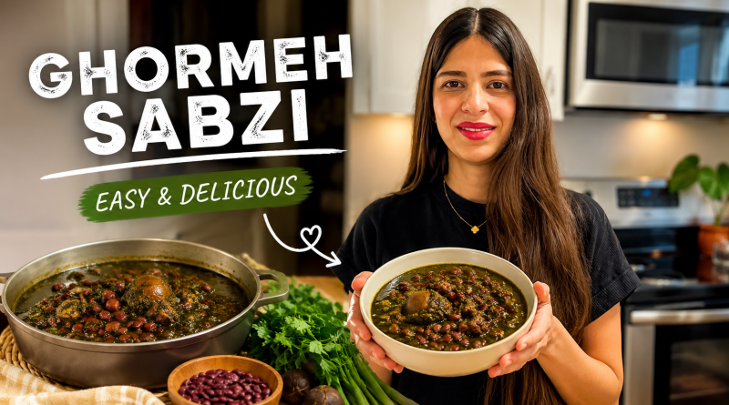 Authentic Ghormeh Sabzi